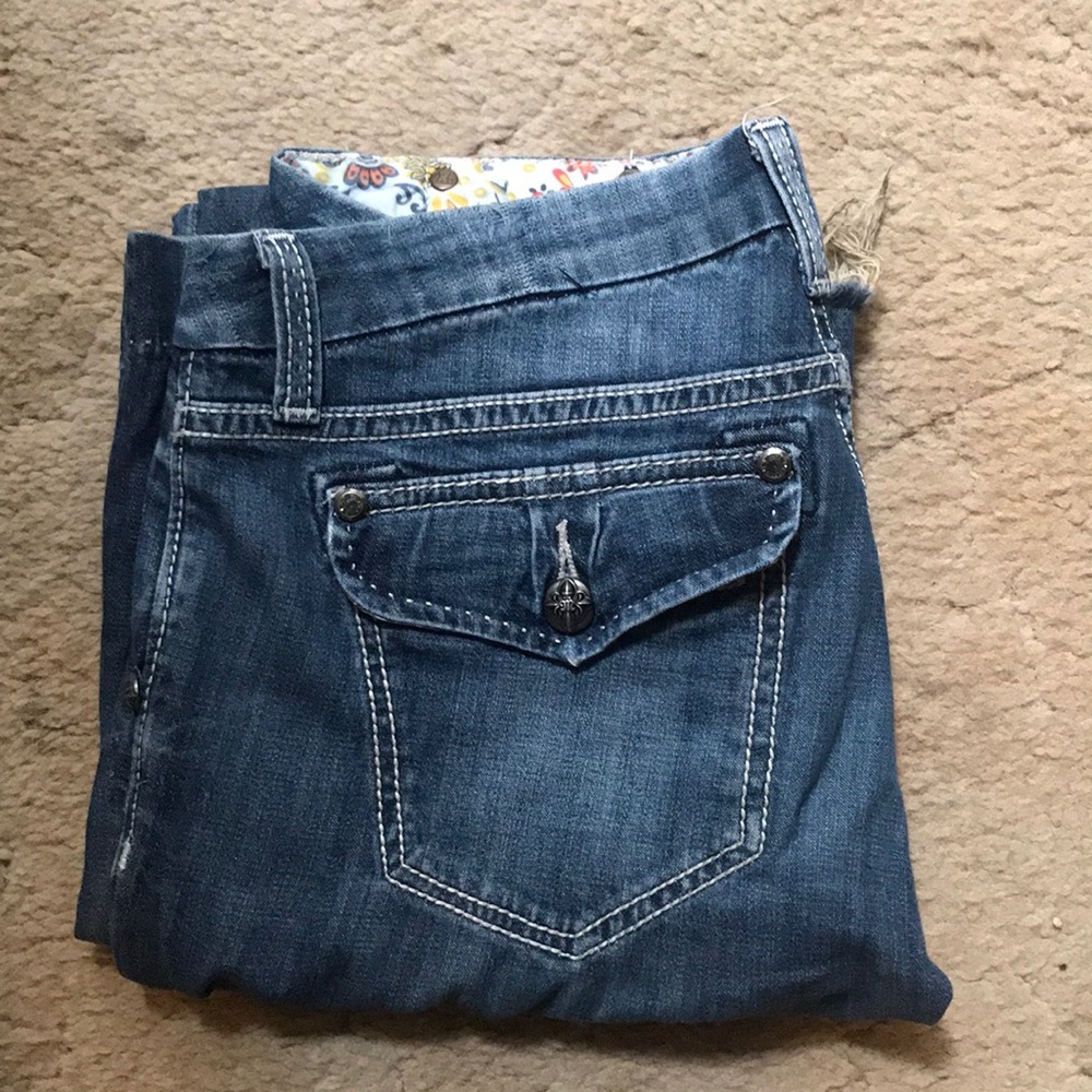 Miss Me Flare Jeans